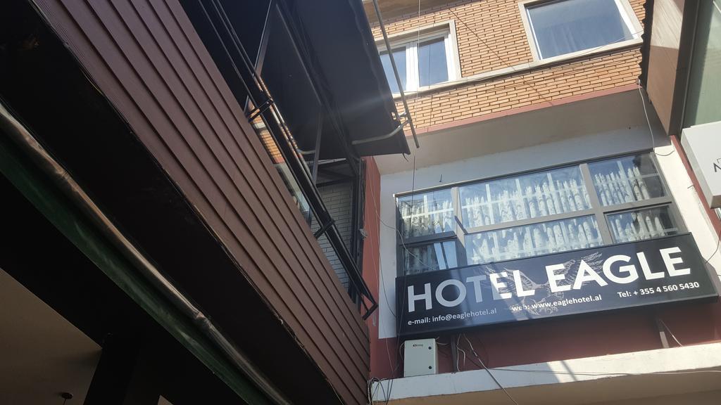 Hotel Eagle Tirana Bagian luar foto